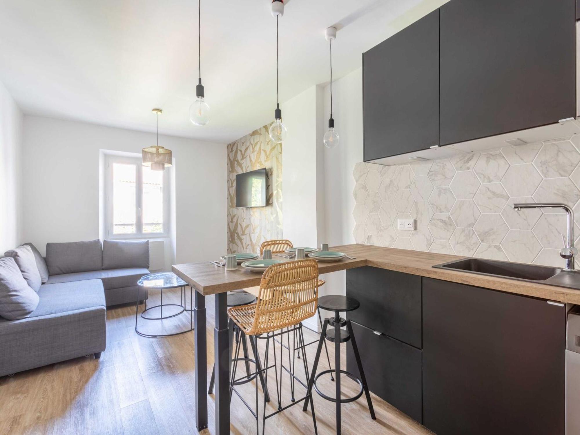 Charming Renovated Apt-1Br 4P- Notre Dame Du Mont Marsilya Dış mekan fotoğraf