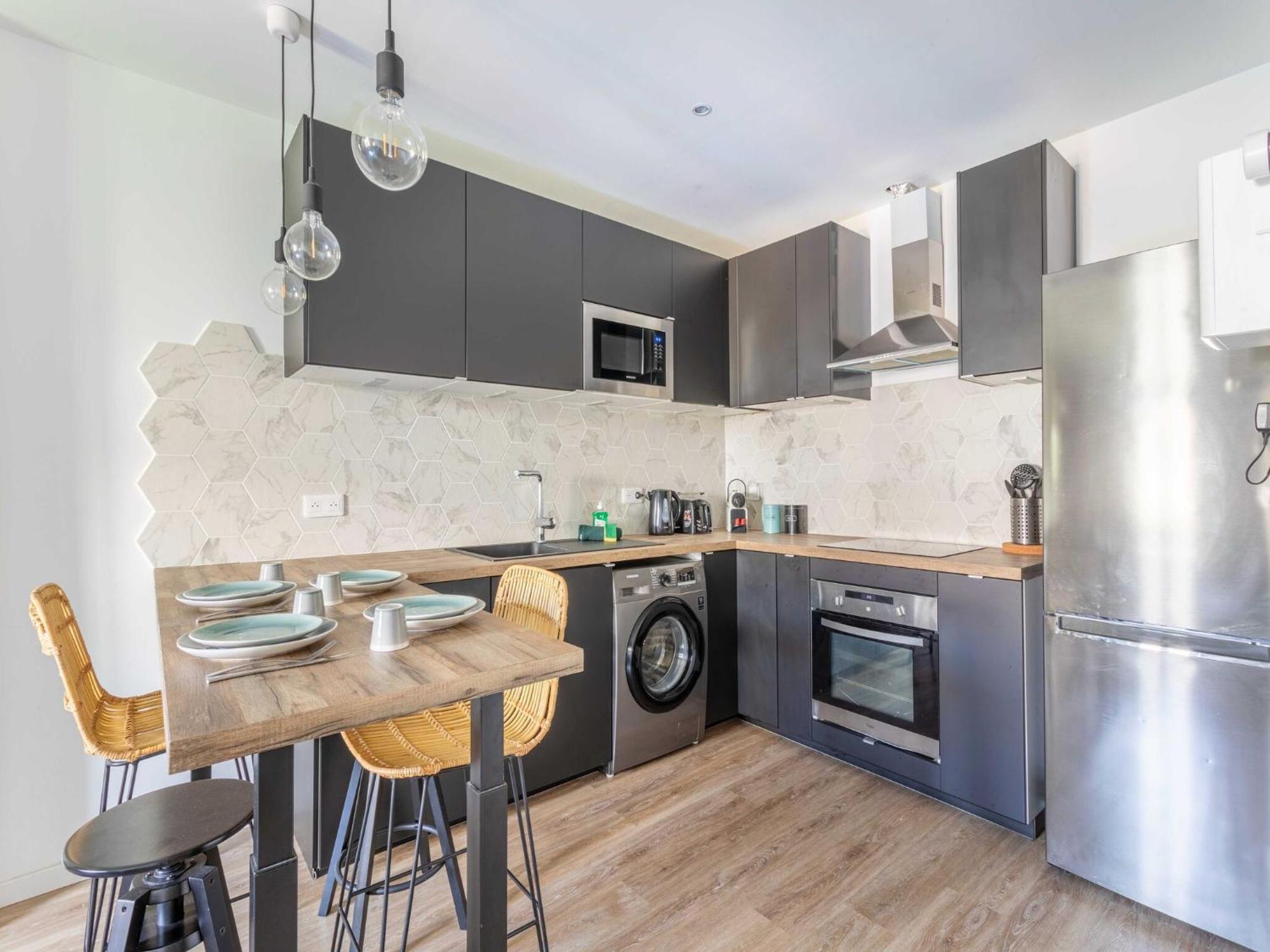 Charming Renovated Apt-1Br 4P- Notre Dame Du Mont Marsilya Dış mekan fotoğraf