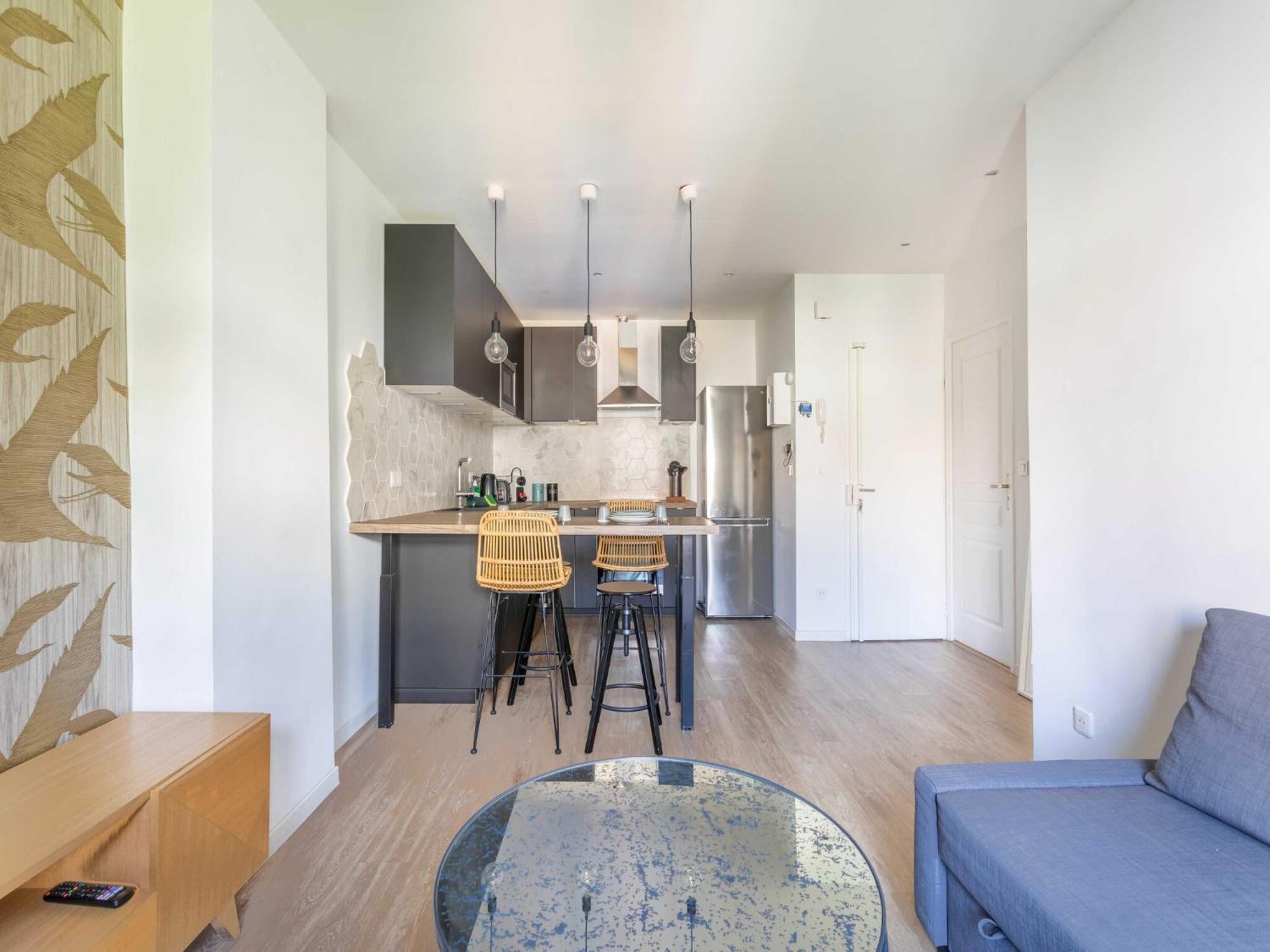 Charming Renovated Apt-1Br 4P- Notre Dame Du Mont Marsilya Dış mekan fotoğraf