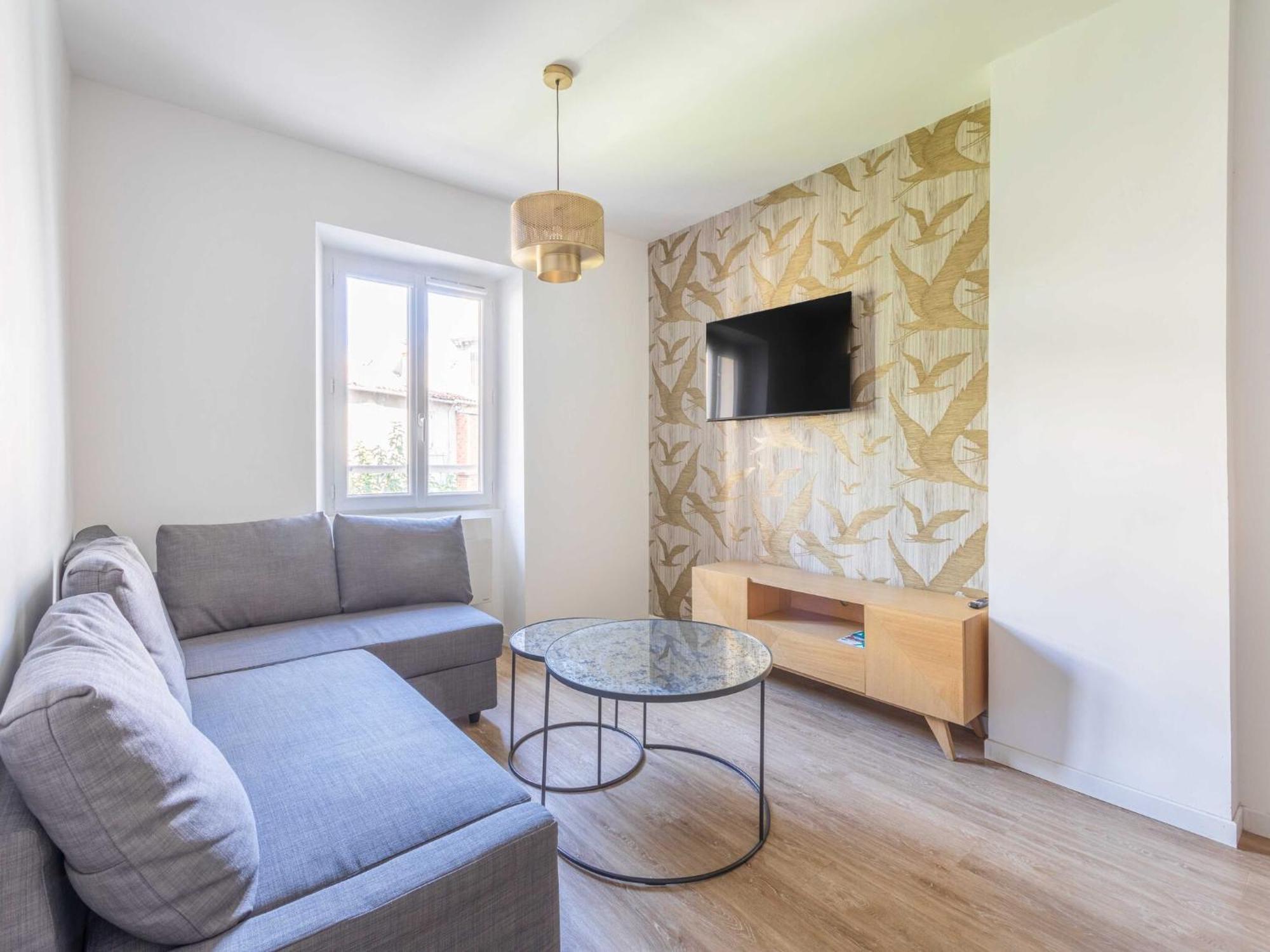 Charming Renovated Apt-1Br 4P- Notre Dame Du Mont Marsilya Dış mekan fotoğraf